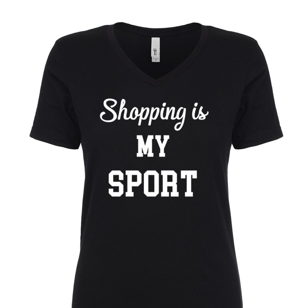 Shopping Is My Sport